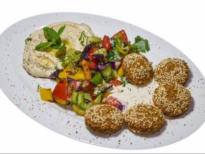 照片: Falafel L&amp;#039;Amira
