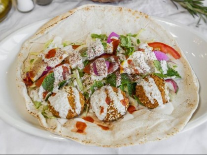 照片: Falafel L&amp;#039;Amira